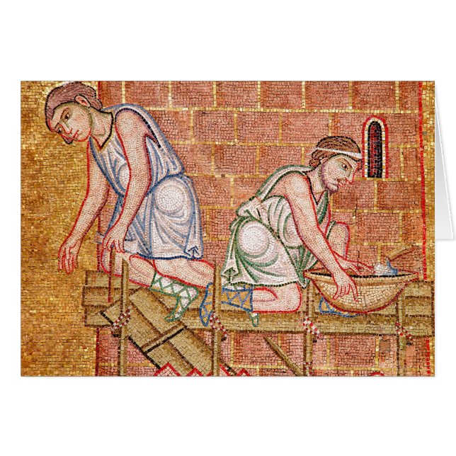 La torre de Babel, del atrio (Anverso (Horizontal))