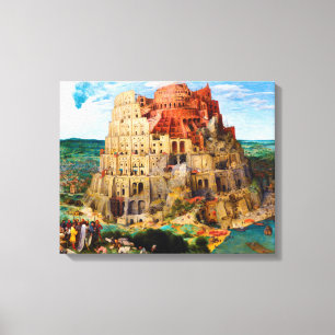 La Torre de Babel Pieter Bruegel el arte del Ancia