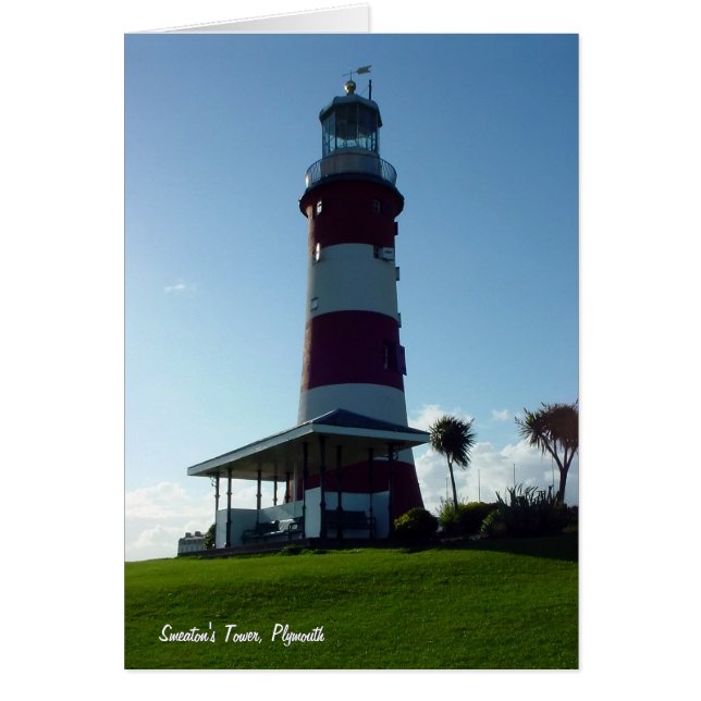 La torre de Smeaton, azada de Plymouth (Frente)