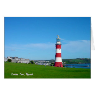 La torre de Smeaton, azada de Plymouth