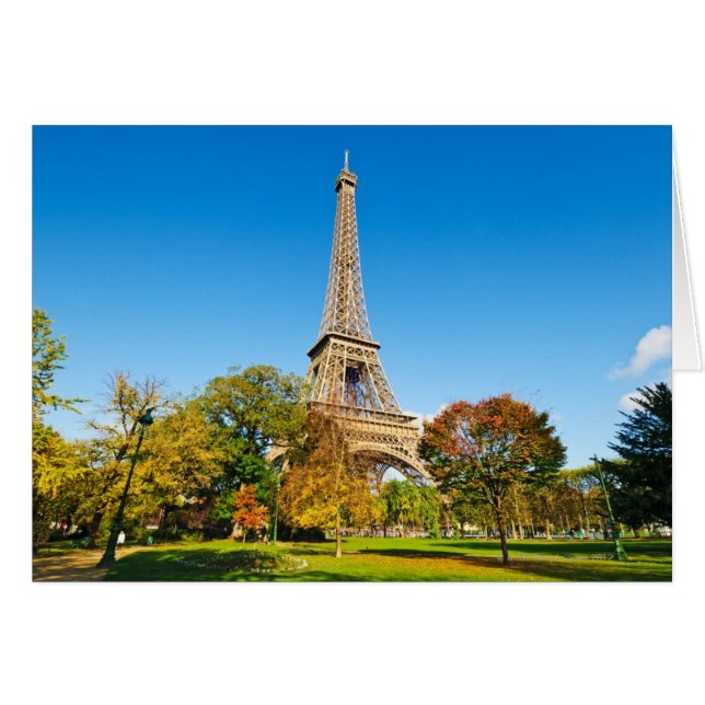 La Torre Eiffel (Anverso (Horizontal))