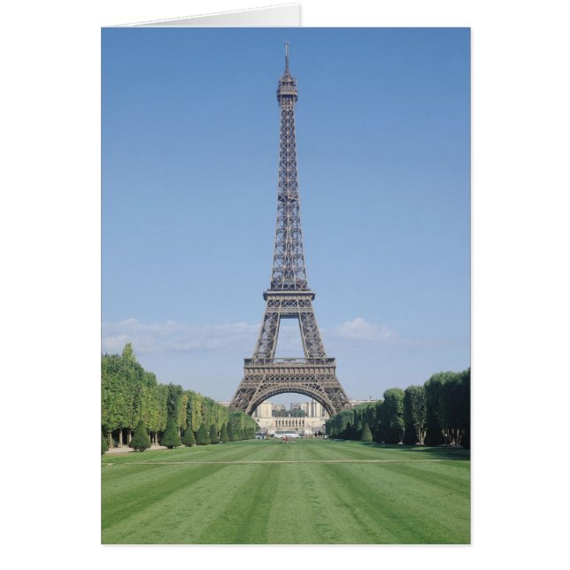 La Torre Eiffel (Frente)