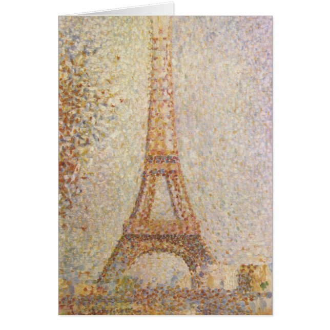 La torre Eiffel (Frente)