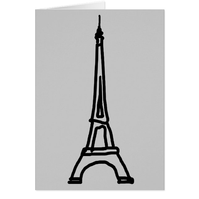 La Torre Eiffel (Frente)