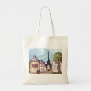 La torre Eiffel de París inspiró la bolsa de asa