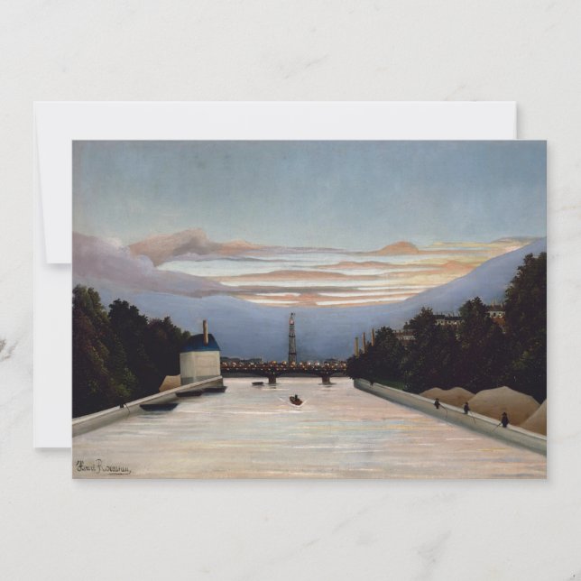 La Torre Eiffel | Henri Rousseau (Anverso)