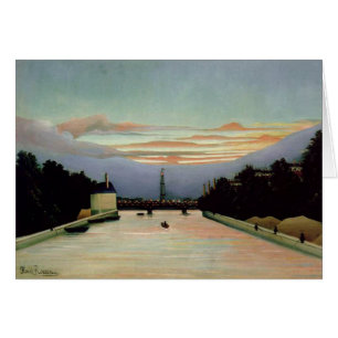 La torre Eiffel Henri Rousseau 1898