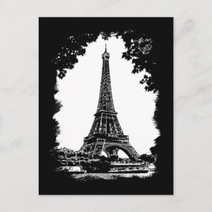 La Torre Eiffel, la postal de París