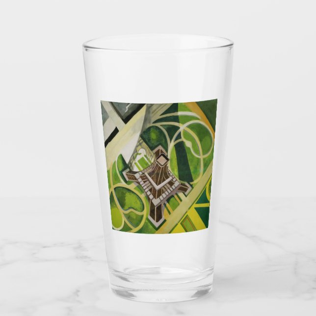 La Torre Eiffel (por Robert Delaunay) (Anverso)