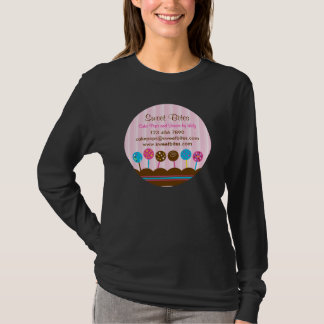 La torta hace estallar la camiseta de la panadería