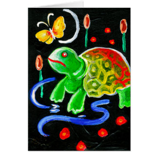 La tortuga enrrollada