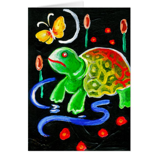 La tortuga enrrollada