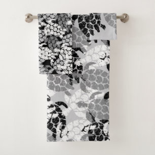 La tortuga marina honu Hawaiana coordina gris