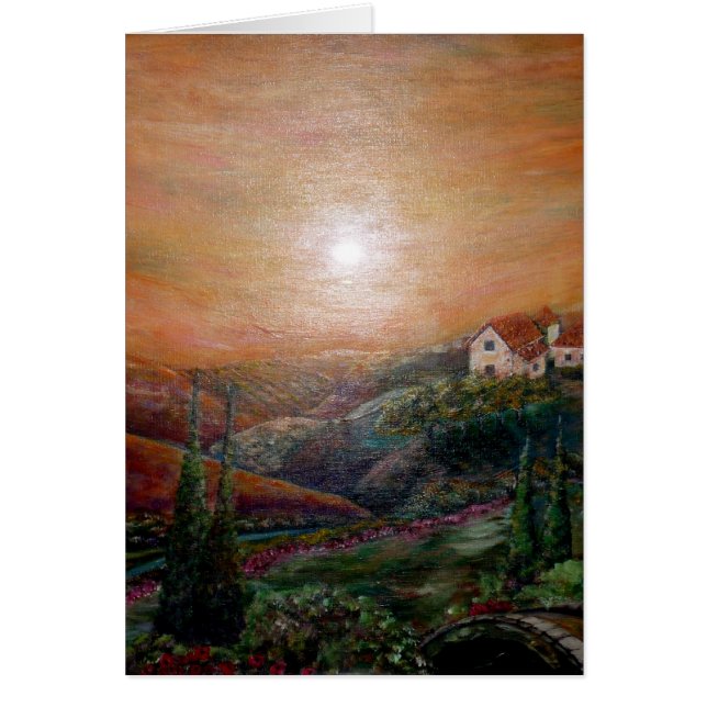 La Toscana de Savy (Frente)