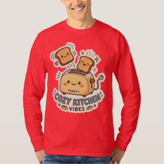 La Tostadora Feliz | Camiseta con Sticker de Desay