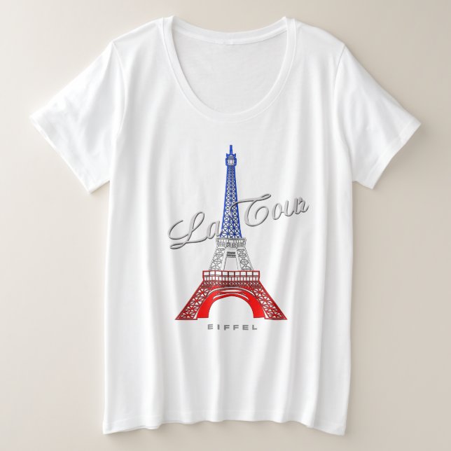 La Tour T-Shirts (Anverso del diseño)