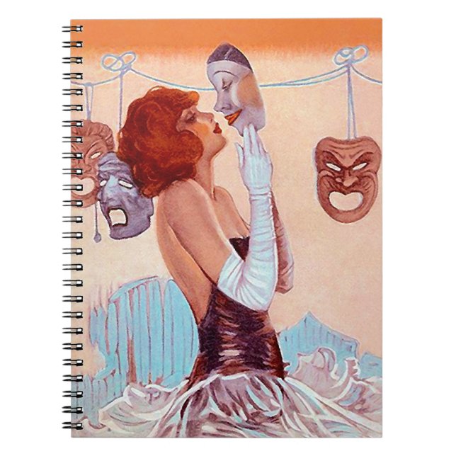 La tragedia de la comedia del diario del cuaderno (Frente)