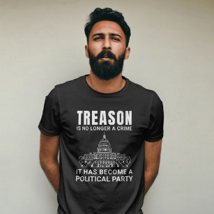La traición ya no es una camiseta delictiva