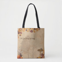 La Tranquila Belleza Del Cambio - Bolsa Tote De Ot