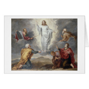 La transfiguración (aceite en el cobre)