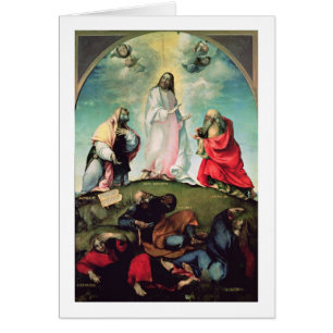 La transfiguración de Cristo, c.1510-12 (aceite en