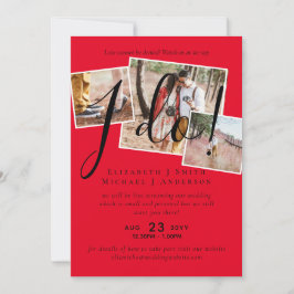 ¡La transmisión en vivo nos dice que lo hago! Boda