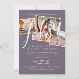 ¡La transmisión en vivo nos dice que lo hago! Boda