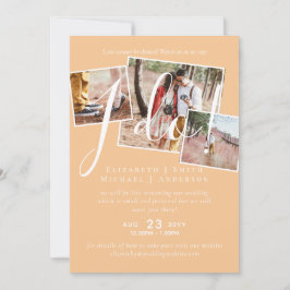 ¡La transmisión en vivo nos dice que lo hago! Boda