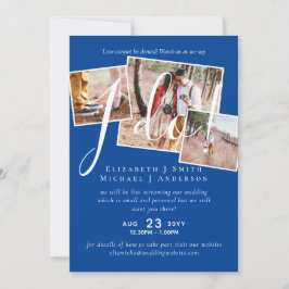 ¡La transmisión en vivo nos dice que lo hago! Boda