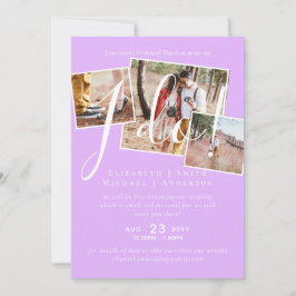 ¡La transmisión en vivo nos dice que lo hago! Boda