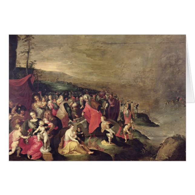 La travesía del Mar Rojo (Anverso (Horizontal))