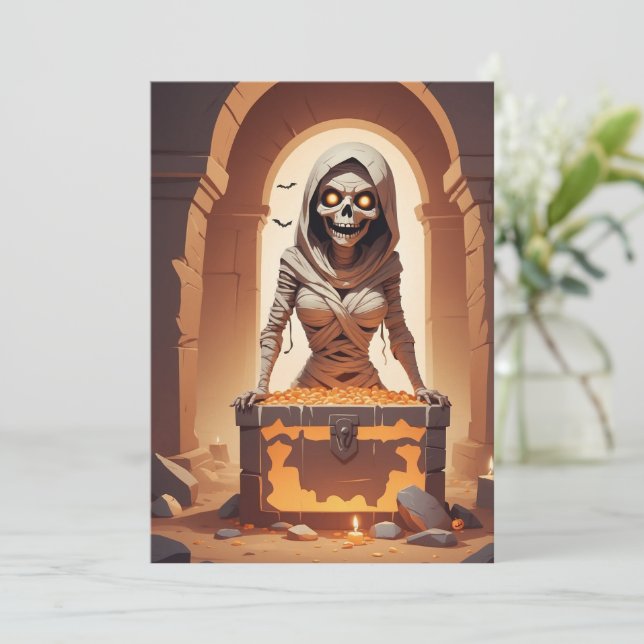 La travesura de la mamá - Tarjeta de regalo de Hal (Anverso de pie)