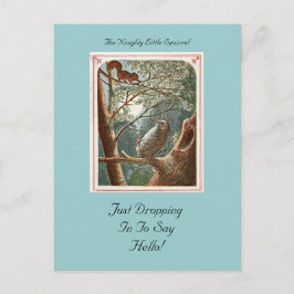 La traviesa postal de la ardilla