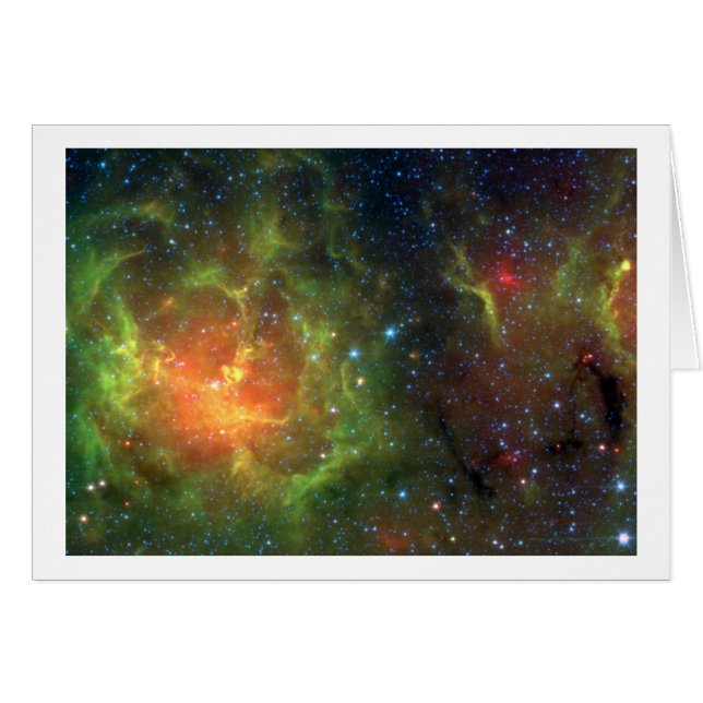 La Trifid Nebula (Anverso (Horizontal))