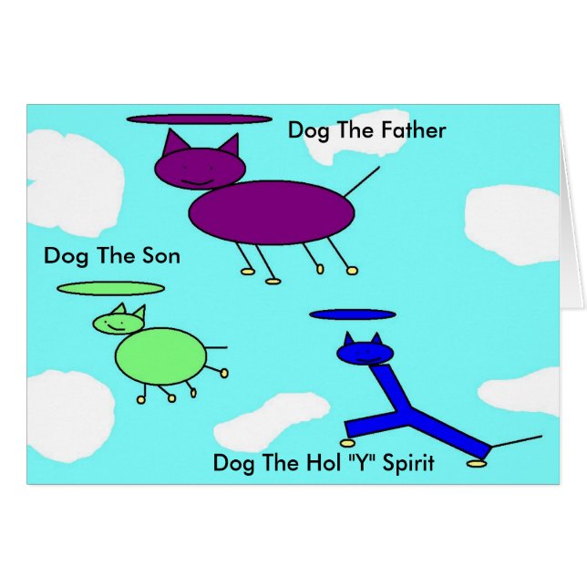 La Trinidad del perro (Anverso (Horizontal))