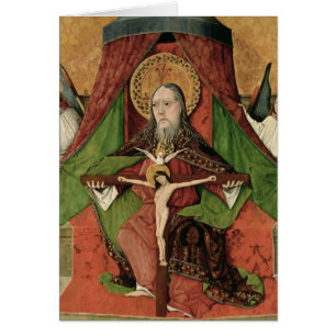 La trinidad santa del Altarpiece de Mosol