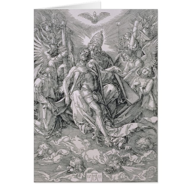 La trinidad santa, pub. 1511 (Frente)