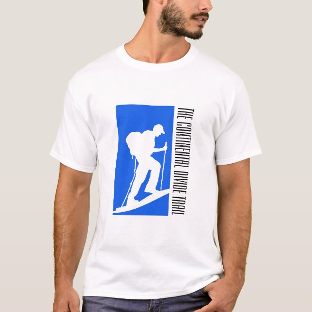 La triple corona del senderismo de 1/3 camisetas (Anverso)