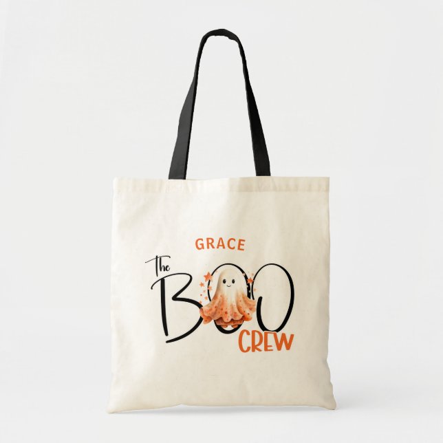 La tripulación de Boo llama a la bolsa de té Hallo (Frente)