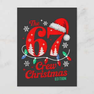 La tripulación de Navidad 67 Edición Six Seven Bra