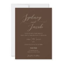 La Trufa: Invitación de Boda