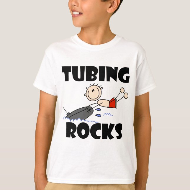La tubería oscila las camisetas y los regalos (Anverso)