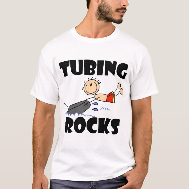 La tubería oscila las camisetas y los regalos (Anverso)
