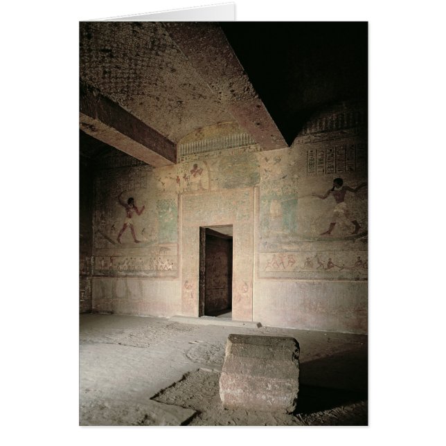 La tumba de Khnumhotep III (Frente)