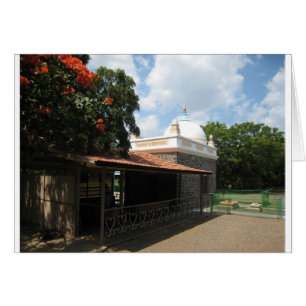 La tumba de Meher Baba