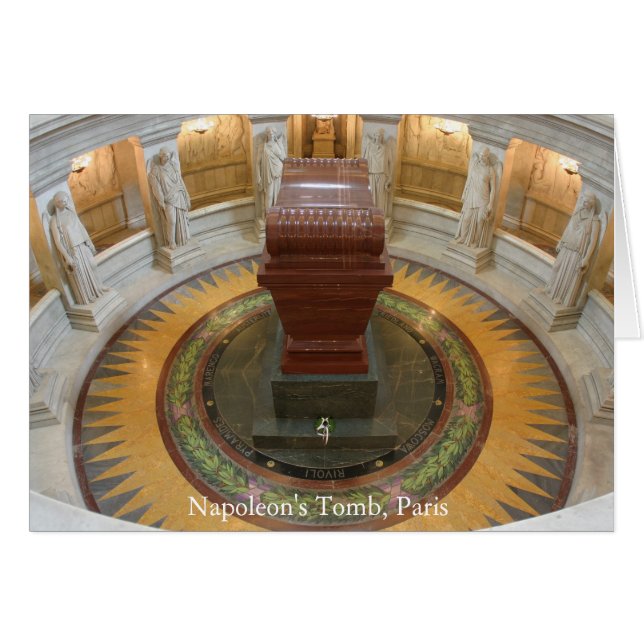 La tumba de Napoleón, París (Anverso (Horizontal))