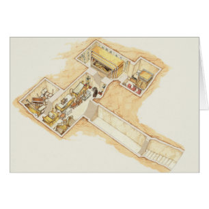 La tumba de Tutankhamun