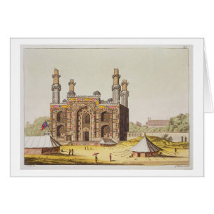 La tumba del emperador Akbar de Mughal, de 'Le