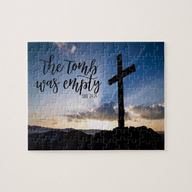 La tumba era el rompecabezas vacío (Horizontal)