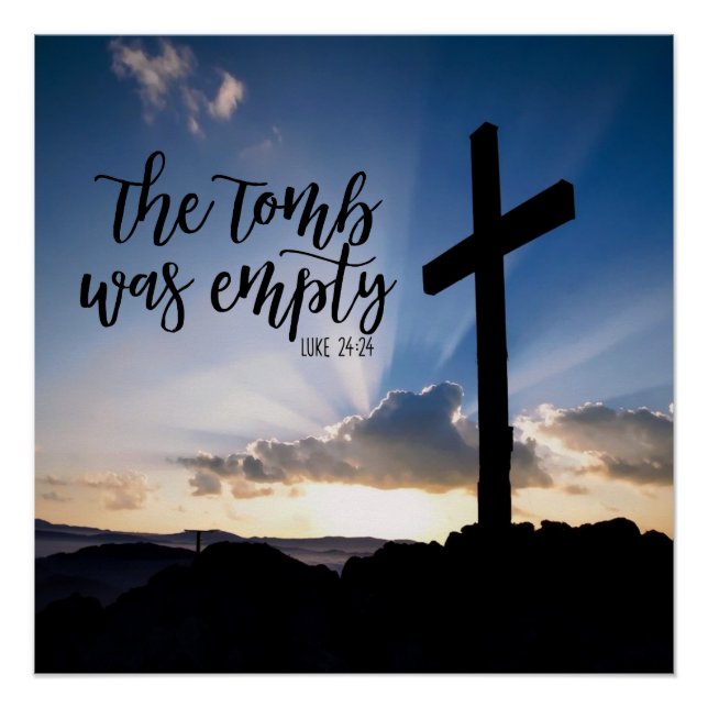 La Tumba Era Un Poster Glossy Vacío (Anverso)